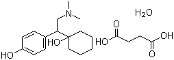 Desvenlafaxine succinateStructure,386750-22-7Structure Desvenlafaxine succinate Structure,386750-22-7Structure