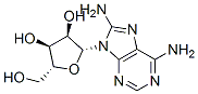 8-AmionadenosineStructure,3868-33-5Structure 8-Amionadenosine Structure,3868-33-5Structure
