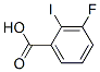 Benzoic acid, 3-fluoro-2-iodo-Structure,387-48-4Structure Benzoic acid, 3-fluoro-2-iodo- Structure,387-48-4Structure