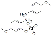 O-二氨基苯甲醚·2高氯酸鹽結(jié)構(gòu)式_38758-68-8結(jié)構(gòu)式