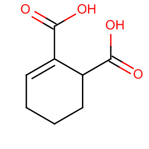 2-Cyclohexene-1,2-dicarboxylic acidStructure,38765-78-5Structure 2-Cyclohexene-1,2-dicarboxylic acid Structure,38765-78-5Structure