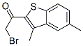 2-Bromo-1-(3,5-dimethyl-1-benzothiophen-2-yl)-1-ethanoneStructure,388088-83-3Structure 2-Bromo-1-(3,5-dimethyl-1-benzothiophen-2-yl)-1-ethanone Structure,388088-83-3Structure