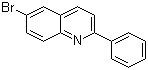 6-Bromo-2-phenylquinolineStructure,3894-25-5Structure 6-Bromo-2-phenylquinoline Structure,3894-25-5Structure