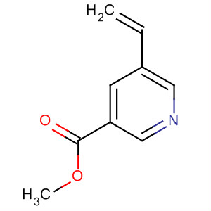 5-Vinyl-3-pyridinecarboxylic acid methyl esterStructure,38940-67-9Structure 5-Vinyl-3-pyridinecarboxylic acid methyl ester Structure,38940-67-9Structure