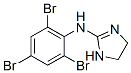 2-(2,4,6-Tribromoanilino)-2-imidazolineStructure,38941-33-2Structure 2-(2,4,6-Tribromoanilino)-2-imidazoline Structure,38941-33-2Structure