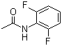 2,6-二氟乙酰苯胺結(jié)構(gòu)式_3896-29-5結(jié)構(gòu)式