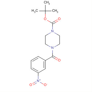 Tert-butyl 4-(3-nitrobenzoyl)tetrahydro-1(2h)-pyrazinecarboxylateStructure,389628-56-2Structure Tert-butyl 4-(3-nitrobenzoyl)tetrahydro-1(2h)-pyrazinecarboxylate Structure,389628-56-2Structure