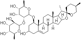 Ophiopogonin b Structure,38971-41-4Structure