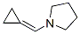 Pyrrolidine, 1-(cyclopropylidenemethyl)- (9ci)Structure,389799-13-7Structure Pyrrolidine, 1-(cyclopropylidenemethyl)- (9ci) Structure,389799-13-7Structure