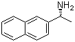 (R)-(+)-1-(2-萘)乙胺結(jié)構(gòu)式_3906-16-9結(jié)構(gòu)式