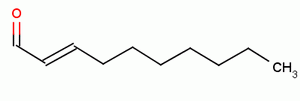 Trans-2-decenalStructure,3913-71-1Structure Trans-2-decenal Structure,3913-71-1Structure