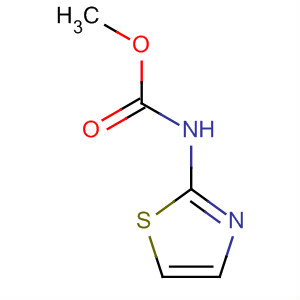 N-(噻唑-2-基)氨基甲酸甲酯結(jié)構(gòu)式_39140-93-7結(jié)構(gòu)式
