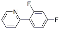 2-(2,4-Difluorophenyl)pyridineStructure,391604-55-0Structure 2-(2,4-Difluorophenyl)pyridine Structure,391604-55-0Structure