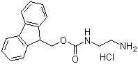 Mono-fmoc ethylene diamine hydrochlorideStructure,391624-46-7Structure Mono-fmoc ethylene diamine hydrochloride Structure,391624-46-7Structure