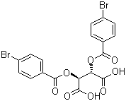 (2S,3s)-2,3-bis((4-bromobenzoyl)oxy)succinicacidStructure,391624-83-2Structure (2S,3s)-2,3-bis((4-bromobenzoyl)oxy)succinicacid Structure,391624-83-2Structure