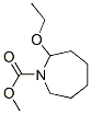 1H-azepine-1-carboxylicacid,2-ethoxyhexahydro-,methylester(9ci)Structure,391684-43-8Structure 1H-azepine-1-carboxylicacid,2-ethoxyhexahydro-,methylester(9ci) Structure,391684-43-8Structure