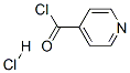 Isonicotinoyl chloride hydrochlorideStructure,39178-35-3Structure Isonicotinoyl chloride hydrochloride Structure,39178-35-3Structure