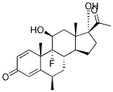 6Beta-methyl fluorometholoneStructure,3918-13-6Structure 6Beta-methyl fluorometholone Structure,3918-13-6Structure