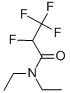 N,n-diethyl-2,3,3,3-tetrafluoropropionamideStructure,392-63-2Structure N,n-diethyl-2,3,3,3-tetrafluoropropionamide Structure,392-63-2Structure