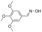 3,4,5-Trimethoxybenzaldehyde oximeStructure,39201-89-3Structure 3,4,5-Trimethoxybenzaldehyde oxime Structure,39201-89-3Structure