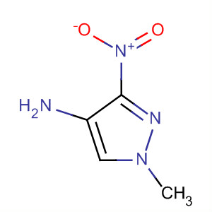 1H-pyrazol-4-amine,1-methyl-3-nitro-(9ci)Structure,39205-76-0Structure 1H-pyrazol-4-amine,1-methyl-3-nitro-(9ci) Structure,39205-76-0Structure