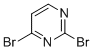 2,4-二溴嘧啶結(jié)構(gòu)式_3921-01-5結(jié)構(gòu)式