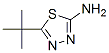 2-Amino-5-tert-butyl-1,3,4-thiadiazoleStructure,39222-73-6Structure 2-Amino-5-tert-butyl-1,3,4-thiadiazole Structure,39222-73-6Structure