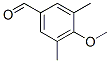 3,5-Dimethyl-4-methoxybenzaldehydeStructure,39250-90-3Structure 3,5-Dimethyl-4-methoxybenzaldehyde Structure,39250-90-3Structure