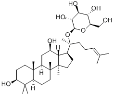 20(S)-Ginsenoside C-K Structure,39262-14-1Structure