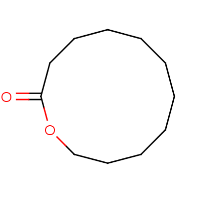 1-Oxacyclododecan-2-oneStructure,39282-36-5Structure 1-Oxacyclododecan-2-one Structure,39282-36-5Structure