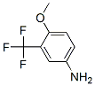 4-Methoxy-3-(trifluoromethyl)aniline Structure,393-15-7Structure