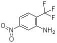 5-Nitro-2-(trifluoromethyl)benzenamine Structure,393-49-7Structure