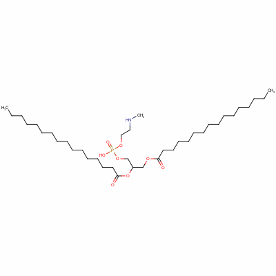 1,2-Dipalmitoyl-sn-glycero-3-phospho-(n-methyl)-ethanolamineStructure,3930-13-0Structure 1,2-Dipalmitoyl-sn-glycero-3-phospho-(n-methyl)-ethanolamine Structure,3930-13-0Structure