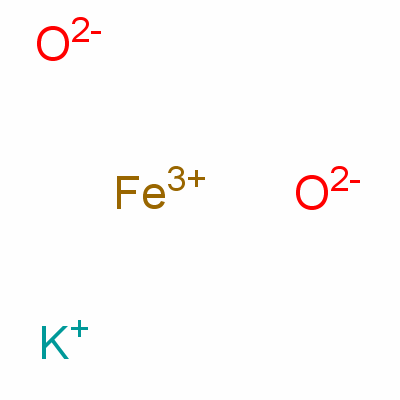 Potassium ferrate(vi)Structure,39469-86-8Structure Potassium ferrate(vi) Structure,39469-86-8Structure
