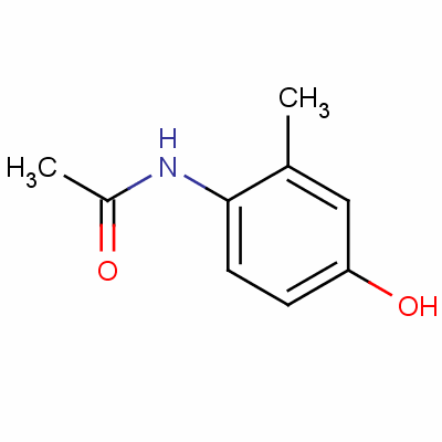 N-(4-hydroxy-2-methylphenyl)acetamideStructure,39495-15-3Structure N-(4-hydroxy-2-methylphenyl)acetamide Structure,39495-15-3Structure