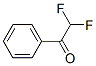 2,2-DifluoroacetophenoneStructure,395-01-7Structure 2,2-Difluoroacetophenone Structure,395-01-7Structure