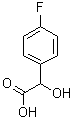 對(duì)氟扁桃酸結(jié)構(gòu)式_395-33-5結(jié)構(gòu)式