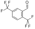 2,5-Bis(trifluoromethyl)benzaldehydeStructure,395-64-2Structure 2,5-Bis(trifluoromethyl)benzaldehyde Structure,395-64-2Structure