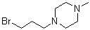 1-(3-Bromopropyl)-4-methylpiperazineStructure,39500-57-7Structure 1-(3-Bromopropyl)-4-methylpiperazine Structure,39500-57-7Structure