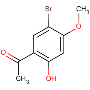 1-(5-Bromo-2-hydroxy-4-methoxyphenyl)-ethanoneStructure,39503-61-2Structure 1-(5-Bromo-2-hydroxy-4-methoxyphenyl)-ethanone Structure,39503-61-2Structure