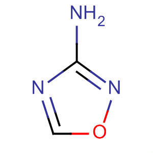 1,2,4-噁二唑-3-胺結(jié)構(gòu)式_39512-64-6結(jié)構(gòu)式