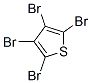 TetrabromothiopheneStructure,3958-03-0Structure Tetrabromothiophene Structure,3958-03-0Structure