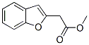 Methyl benzofuran-2-acetateStructure,39581-61-8Structure Methyl benzofuran-2-acetate Structure,39581-61-8Structure