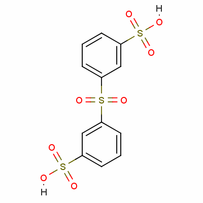Diphenylsulfone-3,3’-disulfonic acid disodium saltStructure,39616-93-8Structure Diphenylsulfone-3,3’-disulfonic acid disodium salt Structure,39616-93-8Structure