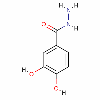 3,4-DihydroxybenzhydrazideStructure,39635-11-5Structure 3,4-Dihydroxybenzhydrazide Structure,39635-11-5Structure