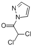 1H-pyrazole, 1-(dichloroacetyl)-(9ci)Structure,39671-63-1Structure 1H-pyrazole, 1-(dichloroacetyl)-(9ci) Structure,39671-63-1Structure