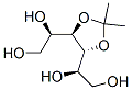 3,4-O-isopropylidene-d-mannitolStructure,3969-84-4Structure 3,4-O-isopropylidene-d-mannitol Structure,3969-84-4Structure