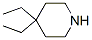 4,4-DiethylpiperidineStructure,3970-64-7Structure 4,4-Diethylpiperidine Structure,3970-64-7Structure