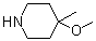 Piperidine, 4-methoxy-4-methyl-Structure,3970-72-7Structure Piperidine, 4-methoxy-4-methyl- Structure,3970-72-7Structure