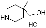 Piperidine, 4-methoxy-4-methyl-, hydrochlorideStructure,3970-73-8Structure Piperidine, 4-methoxy-4-methyl-, hydrochloride Structure,3970-73-8Structure